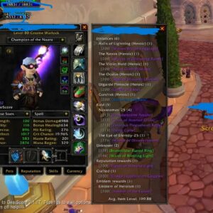 warlock chromiecraft