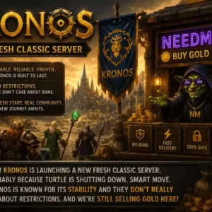 kronos 5 fresh gold wow