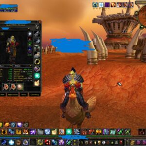 Shaman (Enhancement / Melee-focused stats)