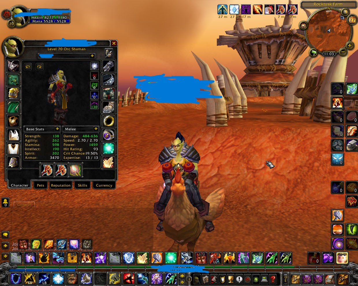 WoWScrnShot_072726_160411 Shaman (Enhancement / Melee-focused stats)