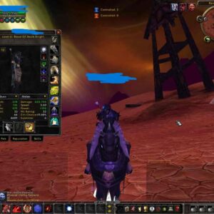 61 Blood Elf Death Knight chromiecraft