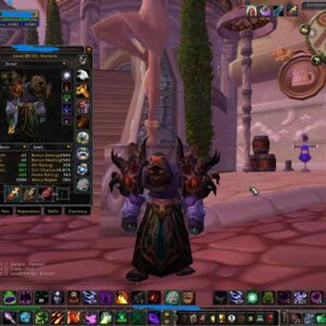 warlock 80 lvl for sale on chromiecraft